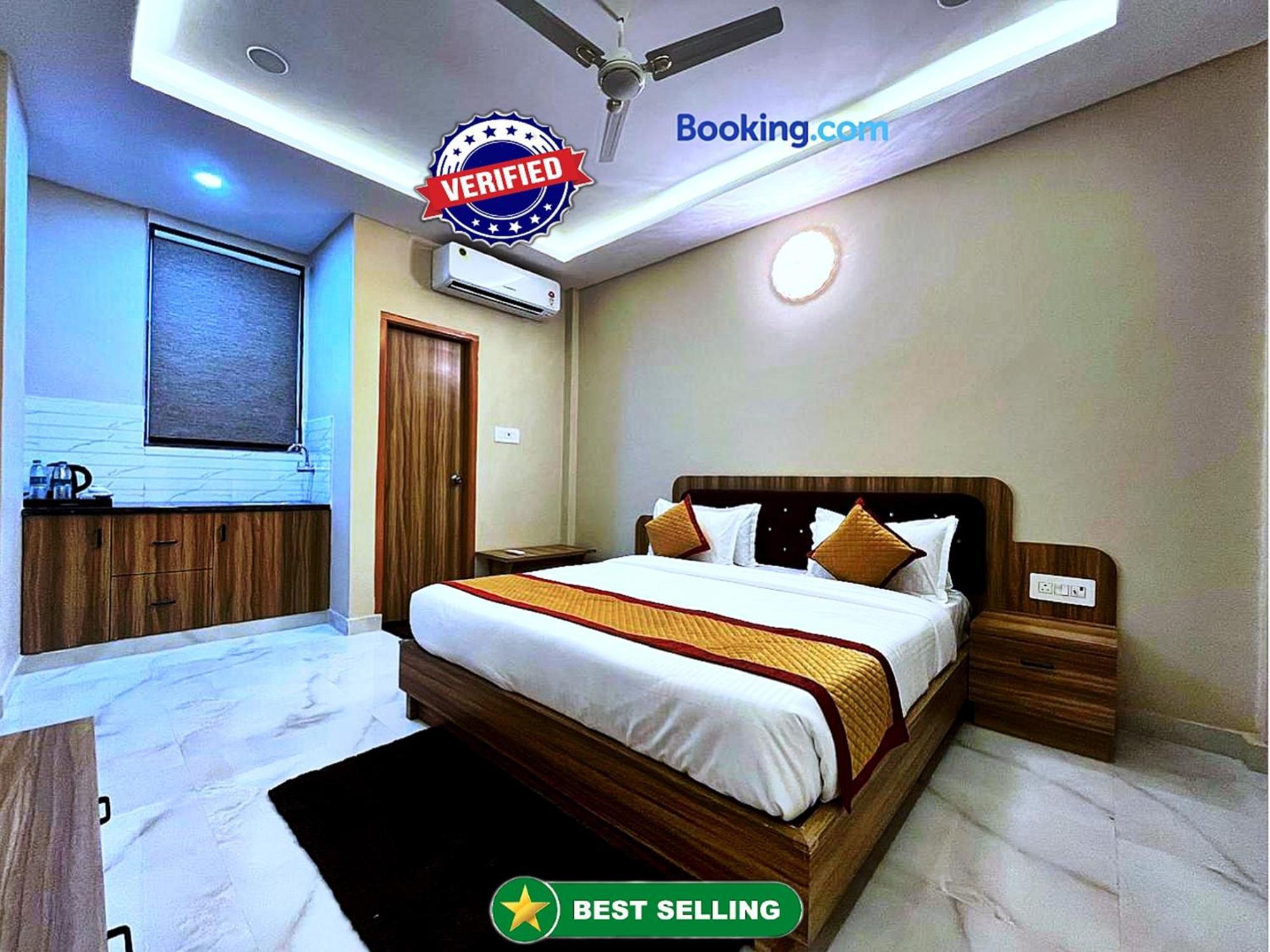 Hotel Vrinda Niddhivan ! Fully Ac, Prem Mandir At Walking Distance ! Just Near The Iskcon Temple Vrindāvan エクステリア 写真